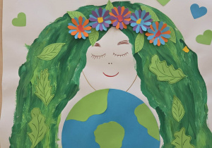 tworzenie plakatu na dzień ziemi