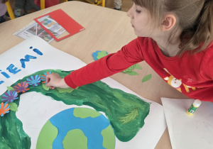 tworzenie plakatu na dzień ziemi