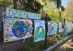 plakaty na dzień ziemi