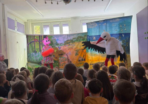 Teatrzyk-Przygody Bociana Klekosława