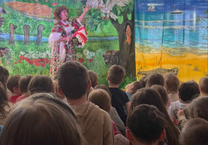 Teatrzyk-Przygody Bociana Klekosława