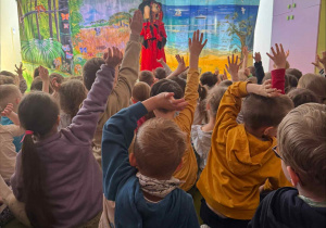 Teatrzyk-Przygody Bociana Klekosława