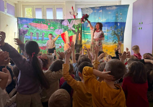 Teatrzyk-Przygody Bociana Klekosława