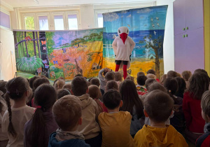 Teatrzyk-Przygody Bociana Klekosława