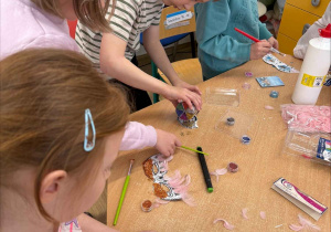 Maski weneckie-praca plastyczna