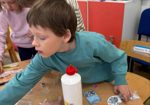 Maski weneckie-praca plastyczna