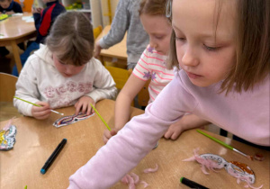 Maski weneckie-praca plastyczna