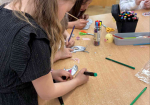 Maski weneckie-praca plastyczna