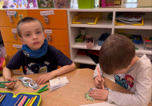 Maski weneckie-praca plastyczna