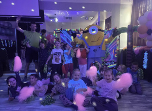 zdjęcie grupowe z zajęć tanecznych