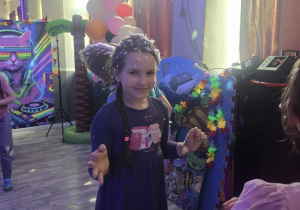 dzieci na zajęciach tanecznych