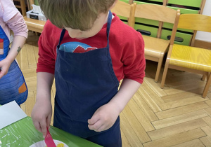 Tydzień włoski - zabawy sensoryczne z makaronem