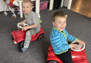Trzecia Strefa - w sali zabaw