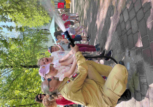 Spotkanie ze strażakami