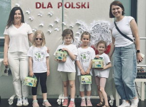 Mały patriota - gra terenowa