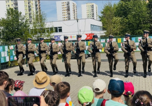 Mały patriota - gra terenowa