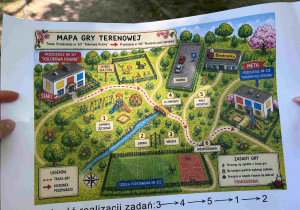 Mały patriota - gra terenowa