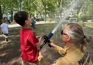 Spotkanie ze Strażakami