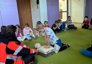 Warsztaty z Pierwszej Pomocy