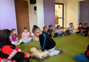 Warsztaty z Pierwszej Pomocy