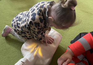 Spotkanie z ratownikiem medycznym