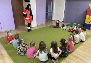 Spotkanie z ratownikiem medycznym