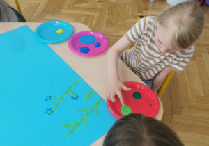 przygotowywanie łąki niezapominajek