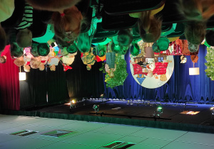 Urząd Dzielnicy Bielany - teatrzyk ,,Pchła Szachrajka,,