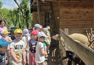 dzieci na wycieczce