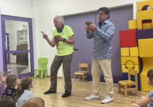 Koncert Gucio i Duduś