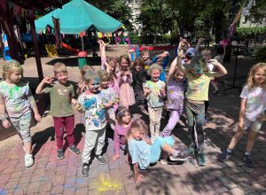 Festiwal kolorów