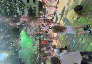 Festiwal kolorów