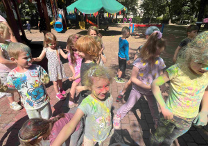 Festiwal kolorów