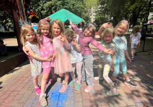 Festiwal kolorów