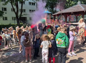 Dzień Dziecka - Bitwa na kolory i lody