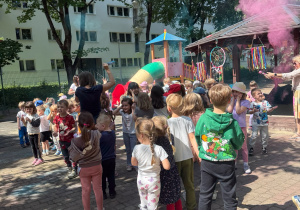 Dzień Dziecka - Bitwa na kolory i lody