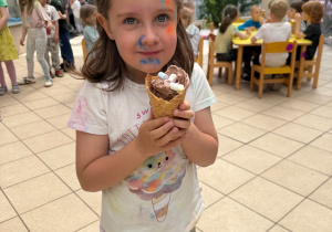 Dzień Dziecka - Bitwa na kolory i lody