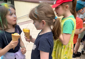 Dzień Dziecka - Bitwa na kolory i lody