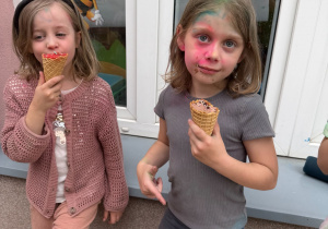 Dzień Dziecka - Bitwa na kolory i lody