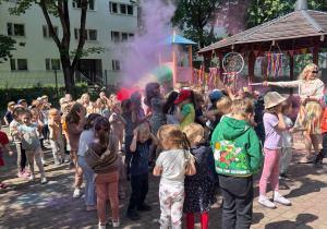 Dzień Dziecka - Bitwa na kolory i lody