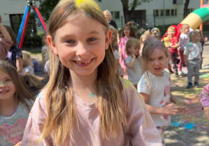 Dzień Dziecka - Bitwa na kolory i lody