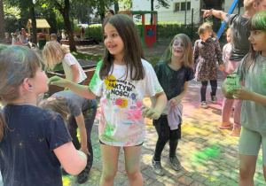 Dzień Dziecka - Bitwa na kolory i lody