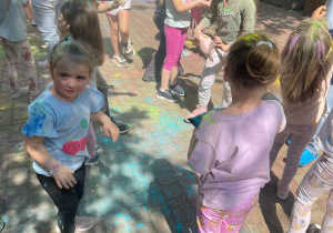 Dzień Dziecka - festiwal kolorów