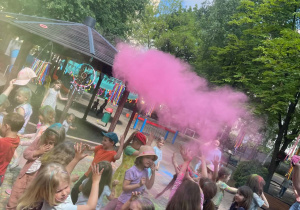 Dzień Dziecka - festiwal kolorów