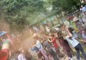Dzień Dziecka - festiwal kolorów