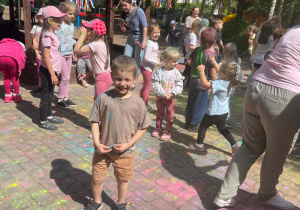 Dzień Dziecka - festiwal kolorów