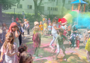 Dzień Dziecka - festiwal kolorów