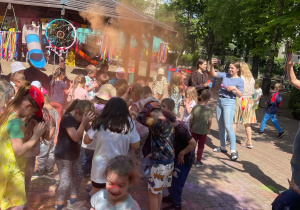 Dzień Dziecka - festiwal kolorów