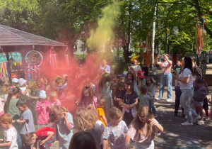 Dzień Dziecka - festiwal kolorów