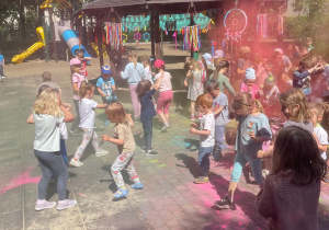 Dzień Dziecka - festiwal kolorów